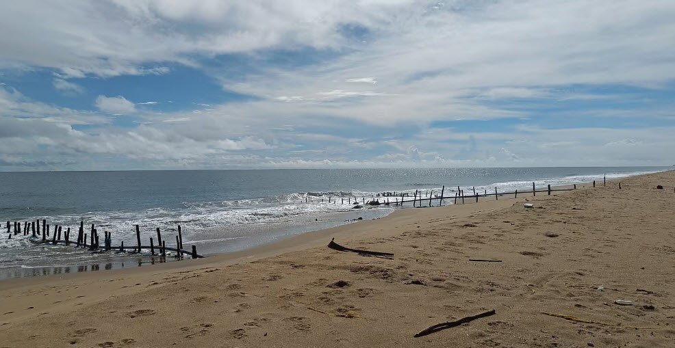 Raviguntapalem Beach, Pambali, Andhra Pradesh, India
